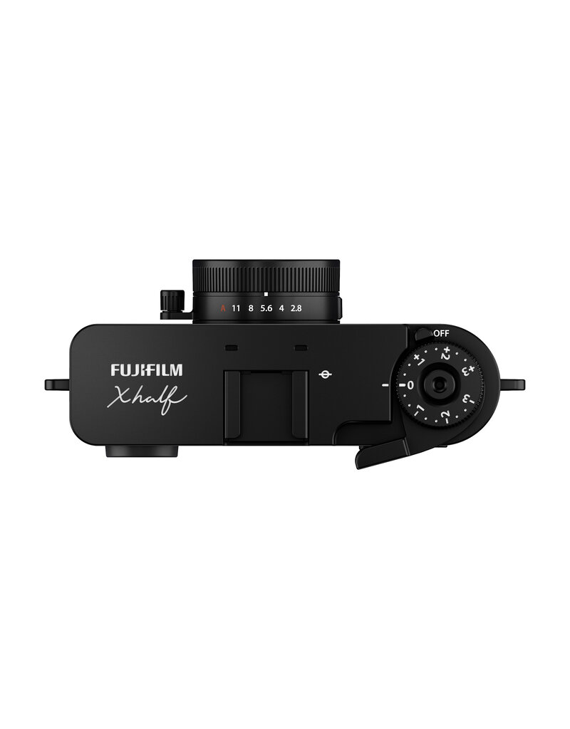 Fujifilm FUJIFILM X half Digital Camera (Black)