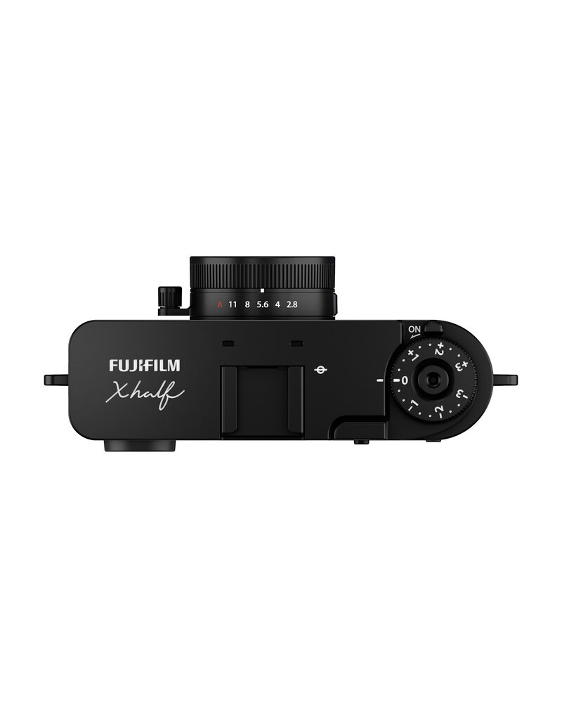 Fujifilm FUJIFILM X half Digital Camera (Black)