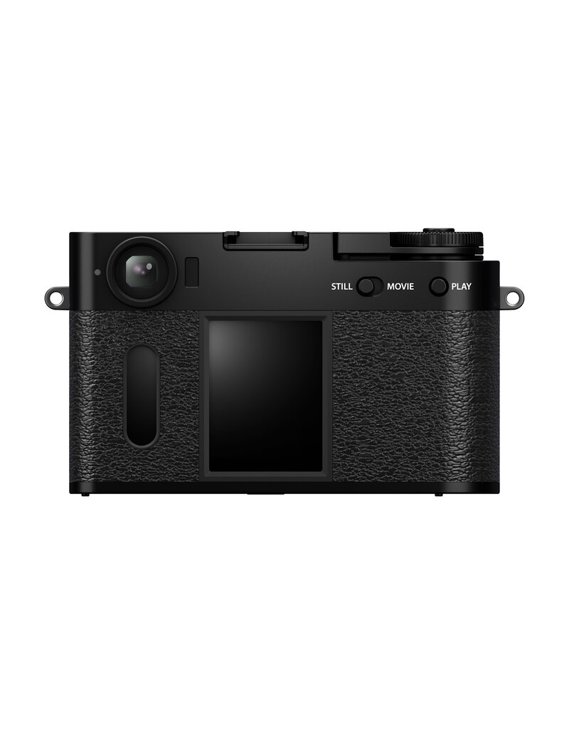 Fujifilm FUJIFILM X half Digital Camera (Black)