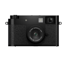 FUJIFILM X half Digital Camera (Black) - Tuttle Cameras