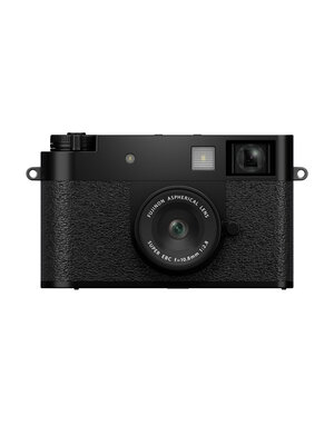 Fujifilm FUJIFILM X half Digital Camera (Black)