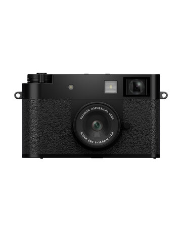 Fujifilm FUJIFILM X half Digital Camera (Black)
