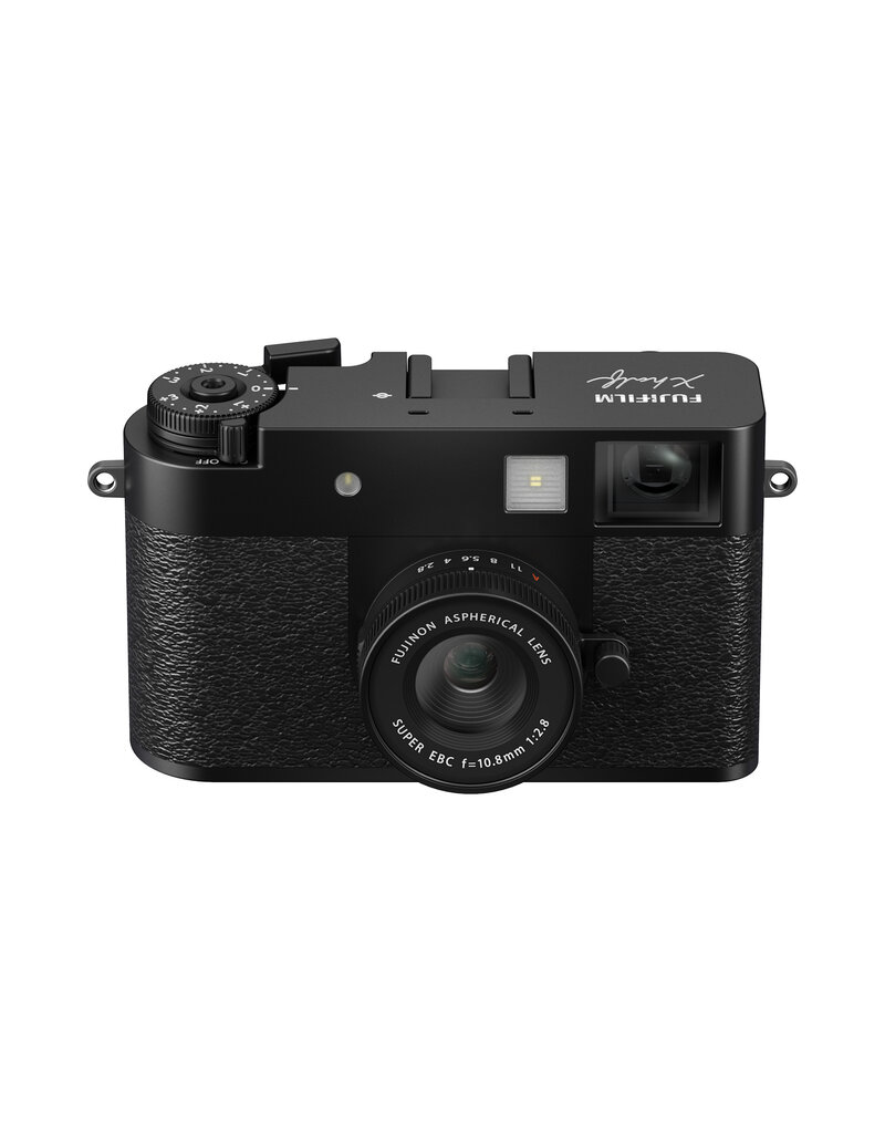 Fujifilm FUJIFILM X half Digital Camera (Black)