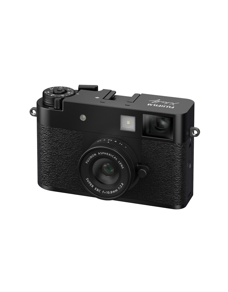 Fujifilm FUJIFILM X half Digital Camera (Black)