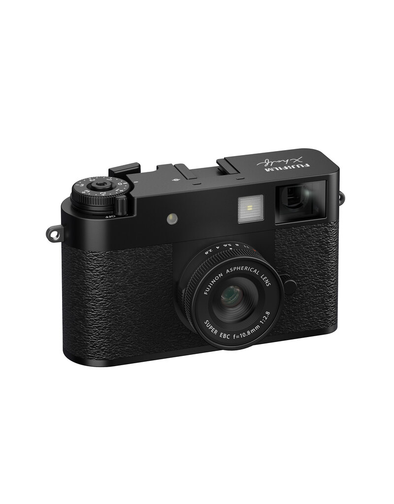 Fujifilm FUJIFILM X half Digital Camera (Black)