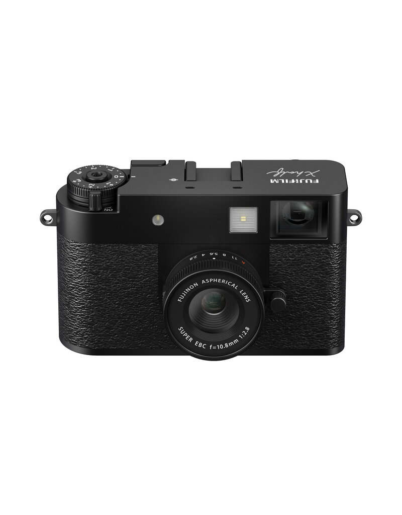 Fujifilm FUJIFILM X half Digital Camera (Black)