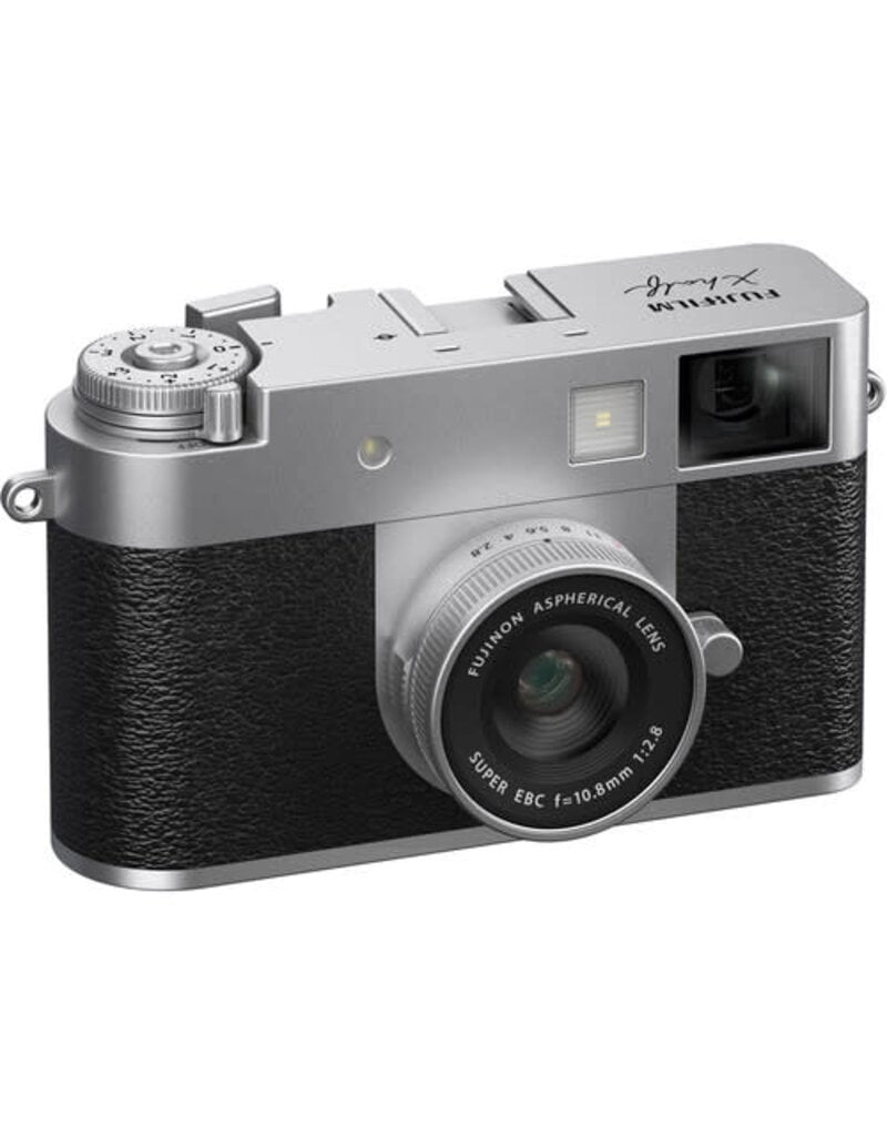 Fujifilm FUJIFILM X half Digital Camera (Silver)