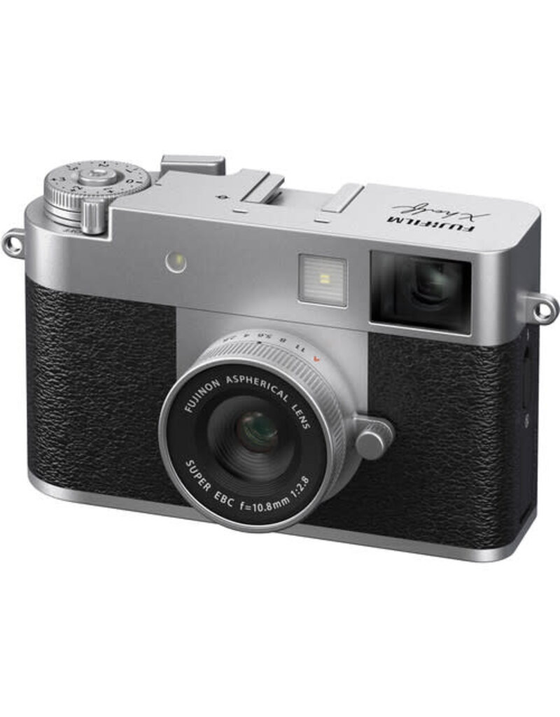 Fujifilm FUJIFILM X half Digital Camera (Silver)