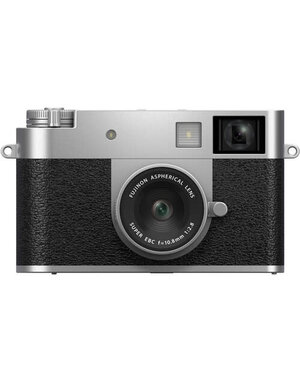 Fujifilm FUJIFILM X half Digital Camera (Silver)