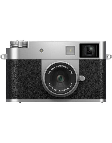 Fujifilm FUJIFILM X half Digital Camera (Silver)