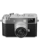 Fujifilm FUJIFILM X half Digital Camera (Silver)