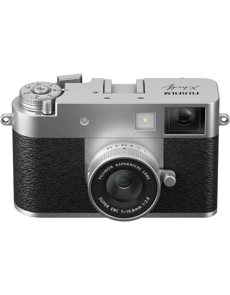 Fujifilm FUJIFILM X half Digital Camera (Silver)