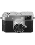 Fujifilm FUJIFILM X half Digital Camera (Silver)