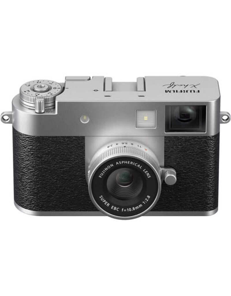 Fujifilm FUJIFILM X half Digital Camera (Silver)