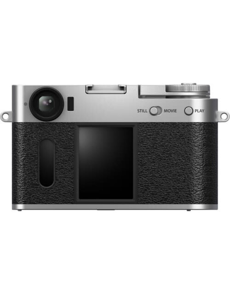 Fujifilm FUJIFILM X half Digital Camera (Silver)