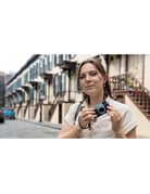 Fujifilm FUJIFILM X half Digital Camera (Silver)