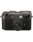 Fujifilm FUJIFILM X half Digital Camera (Charcoal Silver)