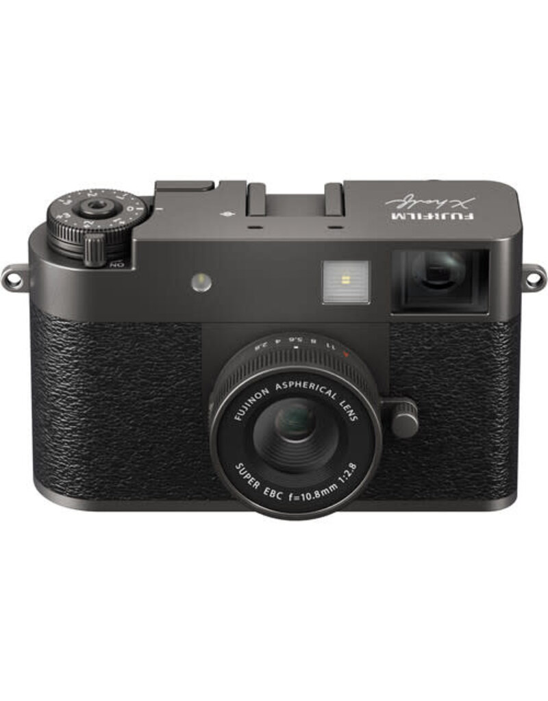 Fujifilm FUJIFILM X half Digital Camera (Charcoal Silver)