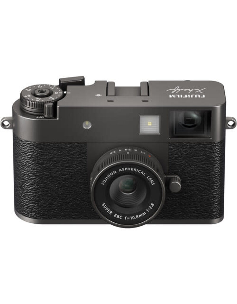Fujifilm FUJIFILM X half Digital Camera (Charcoal Silver)