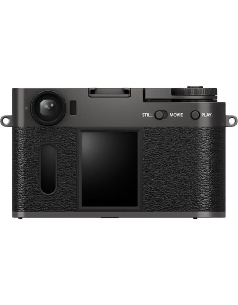 Fujifilm FUJIFILM X half Digital Camera (Charcoal Silver)