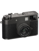 Fujifilm FUJIFILM X half Digital Camera (Charcoal Silver)