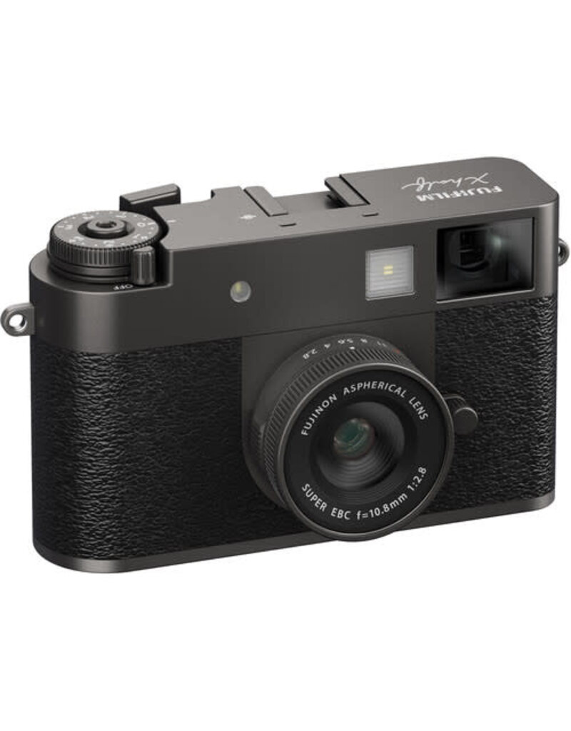 Fujifilm FUJIFILM X half Digital Camera (Charcoal Silver)