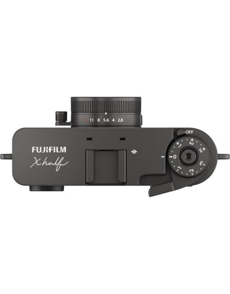 Fujifilm FUJIFILM X half Digital Camera (Charcoal Silver)