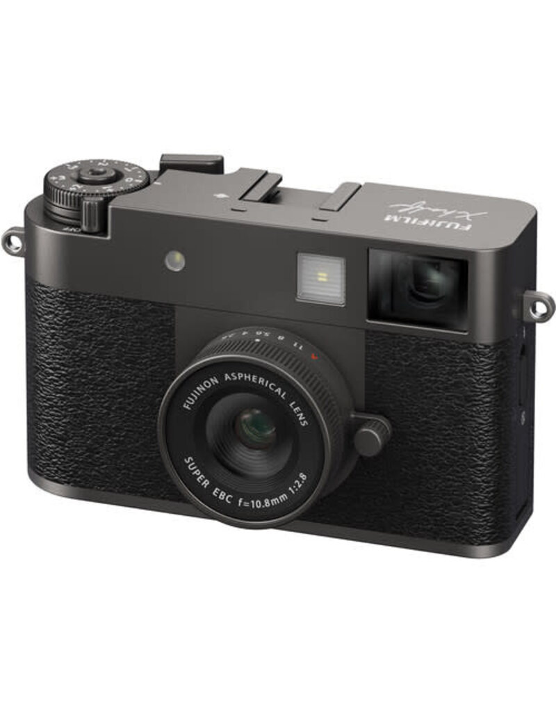 Fujifilm FUJIFILM X half Digital Camera (Charcoal Silver)