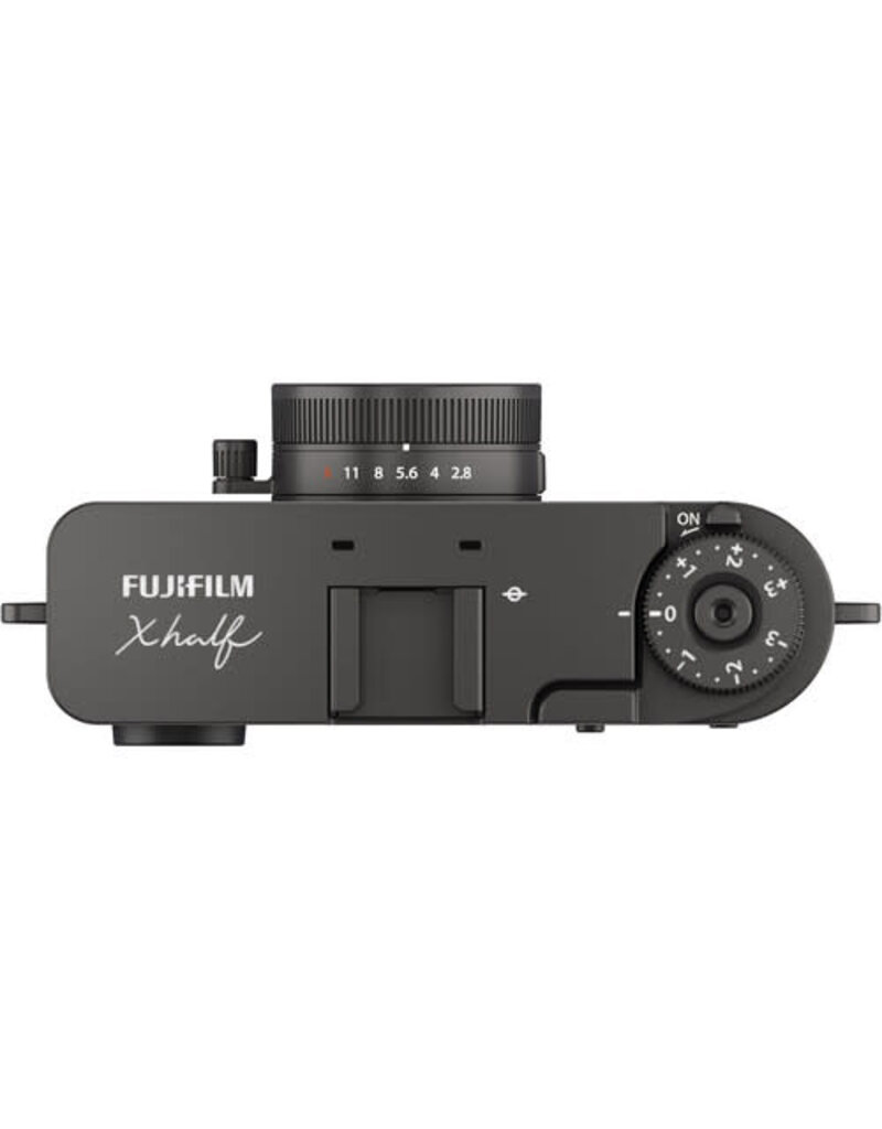 Fujifilm FUJIFILM X half Digital Camera (Charcoal Silver)