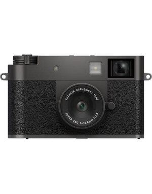 Fujifilm FUJIFILM X half Digital Camera (Charcoal Silver)