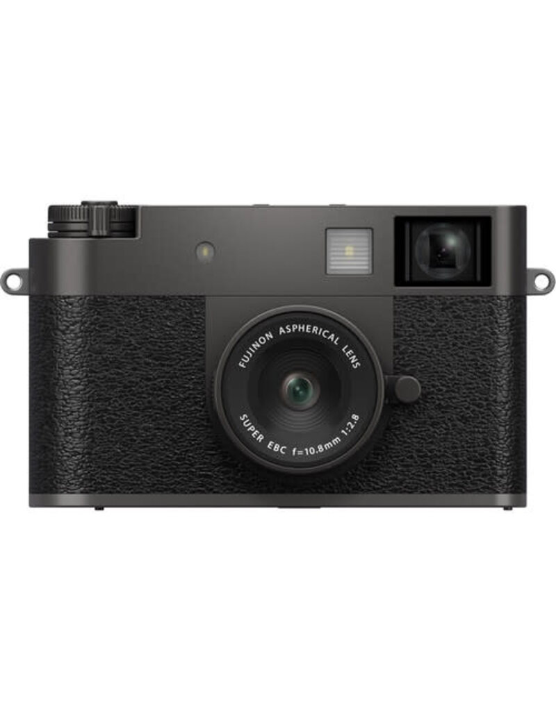 Fujifilm FUJIFILM X half Digital Camera (Charcoal Silver)