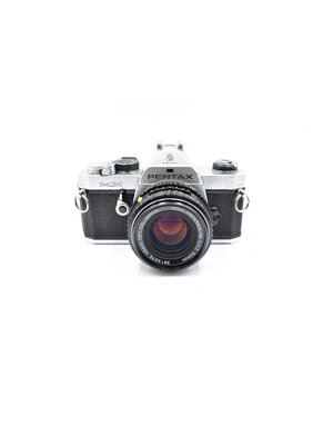 Pentax Pre-Pentax MX SLR 35mm Film Camera SMC Pentax-M 50mm f/1.7 From