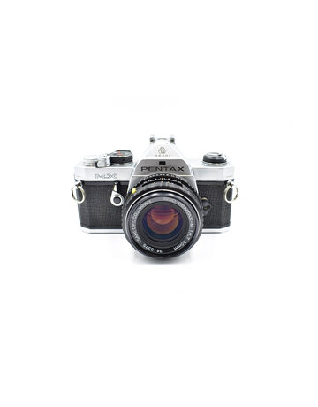 Pentax Pre-Pentax MX SLR 35mm Film Camera SMC Pentax-M 50mm f/1.7 From
