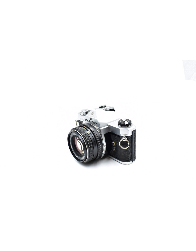 Pentax Pre-Pentax MX SLR 35mm Film Camera SMC Pentax-M 50mm f/1.7 From