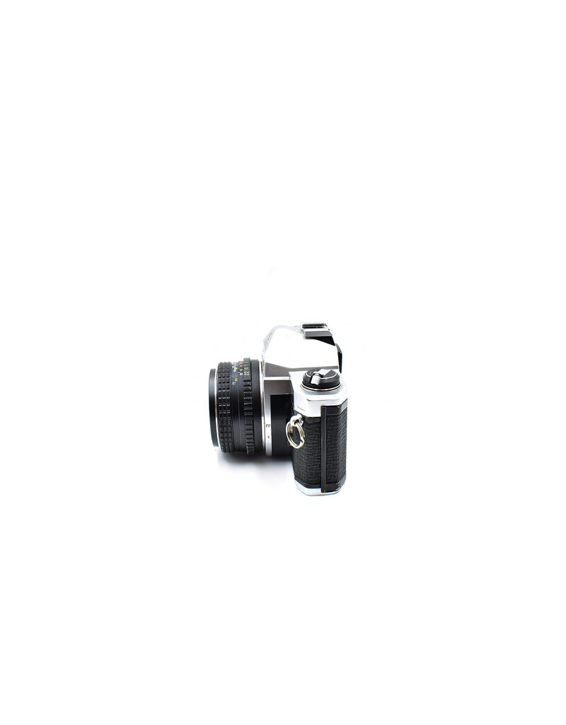Pentax Pre-Pentax MX SLR 35mm Film Camera SMC Pentax-M 50mm f/1.7 From