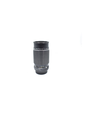 Pre-owned PENTAX SMC Pentax-M 200mm f/4 Telephoto MF Lens for K Mount (Two Scratches)