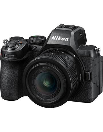 Nikon Nikon Z5 II Mirrorless Camera with 24-50mm f/4-6.3 Lens