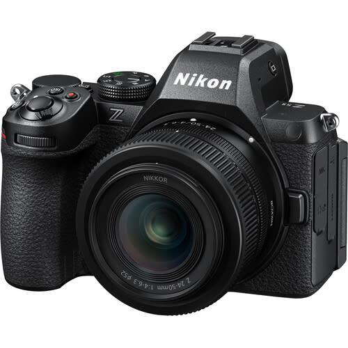 Nikon Z5 II Mirrorless Camera with 24-50mm f/4-6.3 Lens - Tuttle