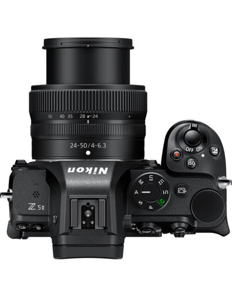 Nikon Nikon Z5 II Mirrorless Camera with 24-50mm f/4-6.3 Lens