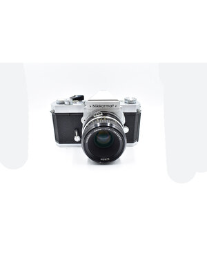 Nikon Pre-Owned Nikkormat FT Silber Body Only