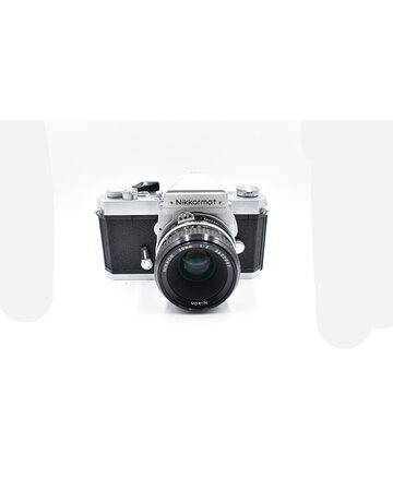 Nikon Pre-Owned Nikkormat FT Silber Body Only