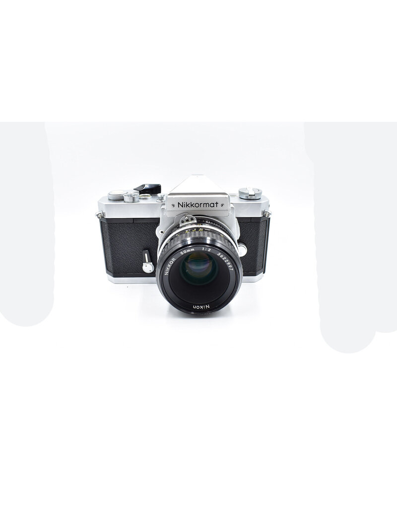 Pre-Owned Nikkormat FT Silber Body Only