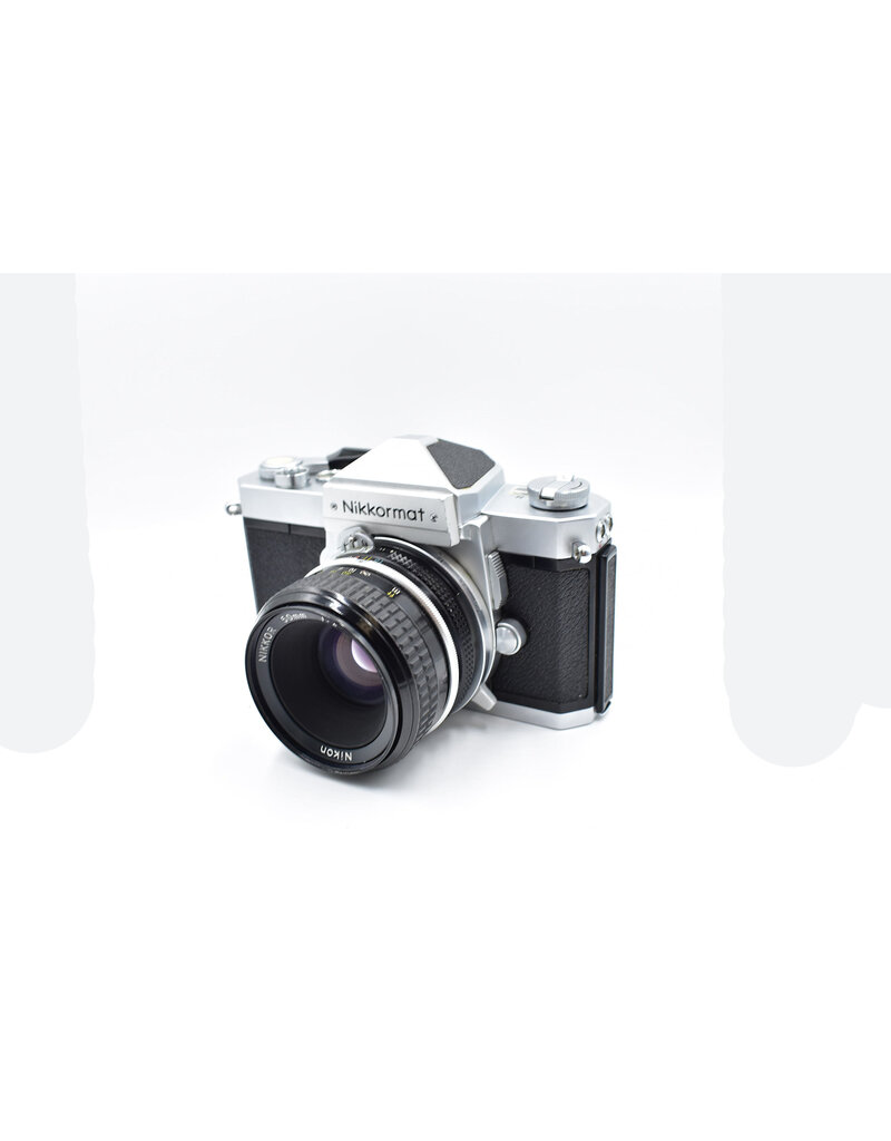 Pre-Owned Nikkormat FT Silber Body Only