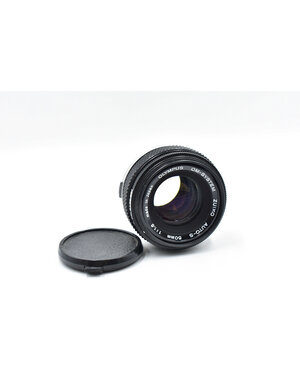 Olympus Pre-owned Olympus Zuiko 50mm F18 OM Mount