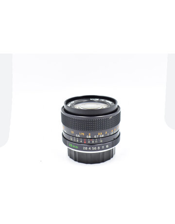 Pre-Owned Yashica ML 28mm F2.8 Contax Mount/C-Y