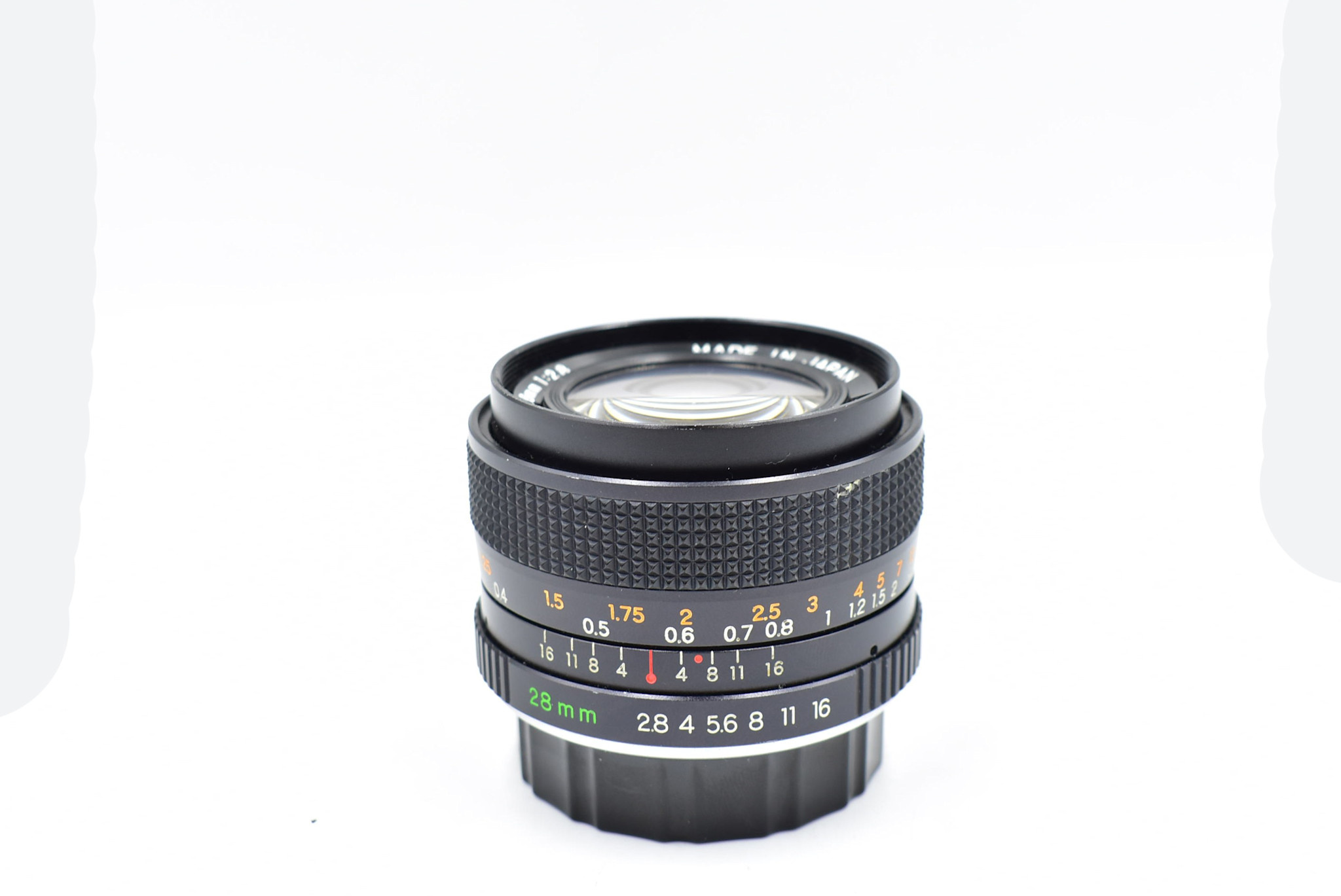 【激安大特価！】 28mm ML Yashica Pre-Owned F2.8 Cameras Tuttle - Mount/C-Y Contax レンズ(単焦点)