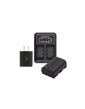Promaster Battery & Charger Kit for Canon LP-E6P