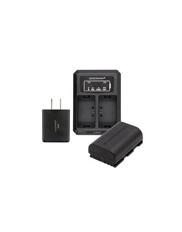 Promaster Battery & Charger Kit for Canon LP-E6P