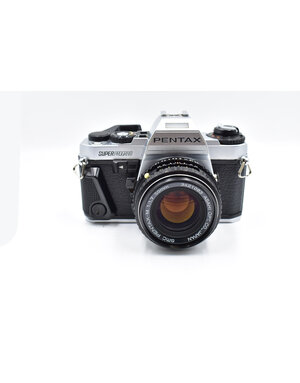 Pentax Pre-owned Pentax Super Pro w/ 50mm F1.7 35mm Film Camera