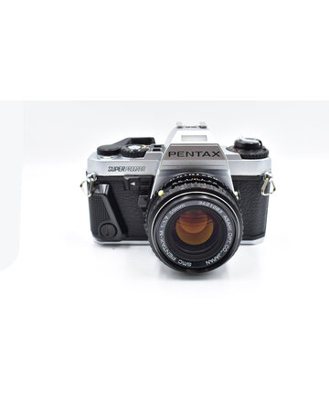 Pentax Pre-owned Pentax Super Pro w/ 50mm F1.7 35mm Film Camera